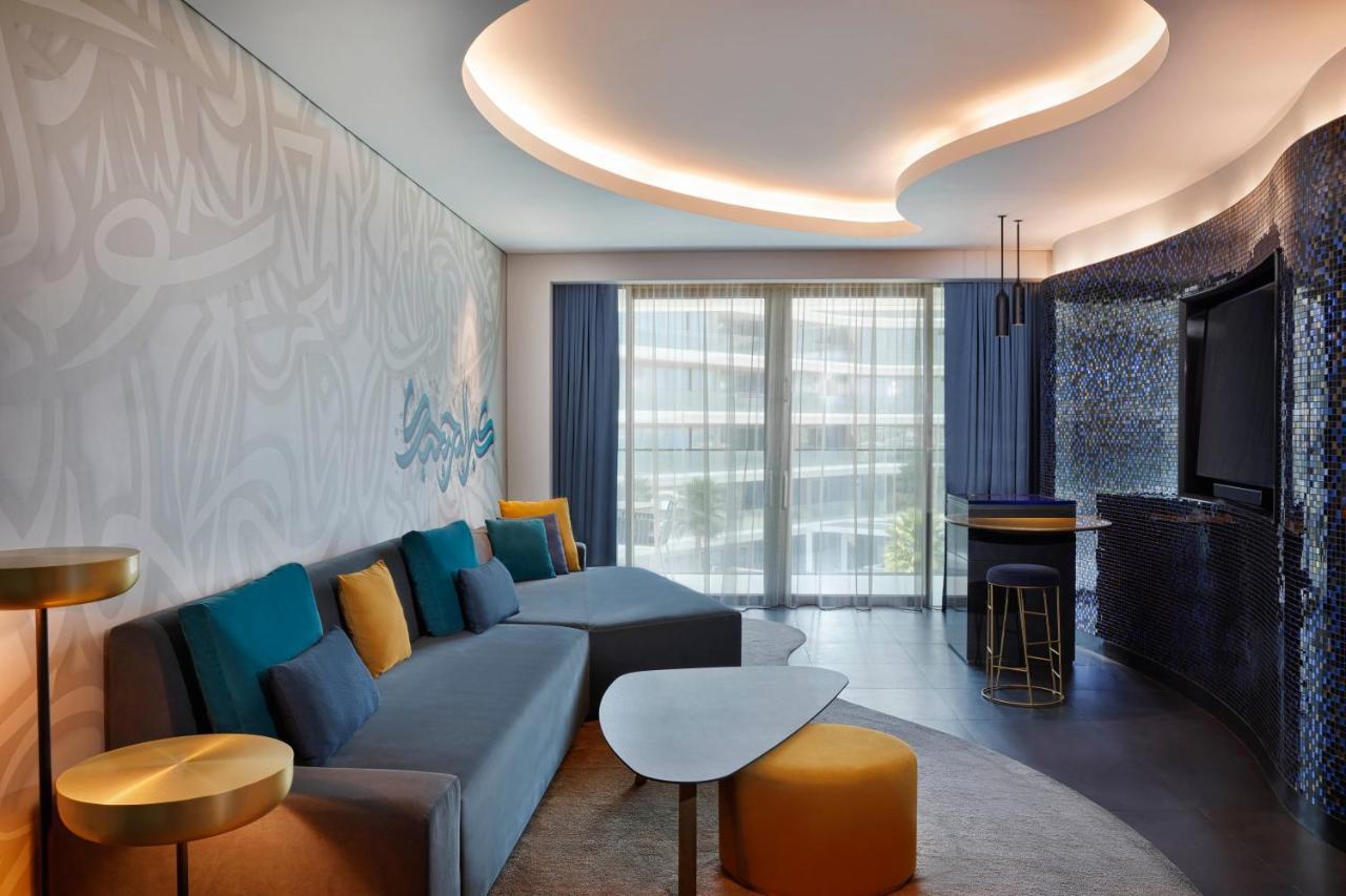 W Suite 1 Bedroom Suite 1 King Partial Ocean View Private Terrace includes 3 hours of Flow of Selected Drinks