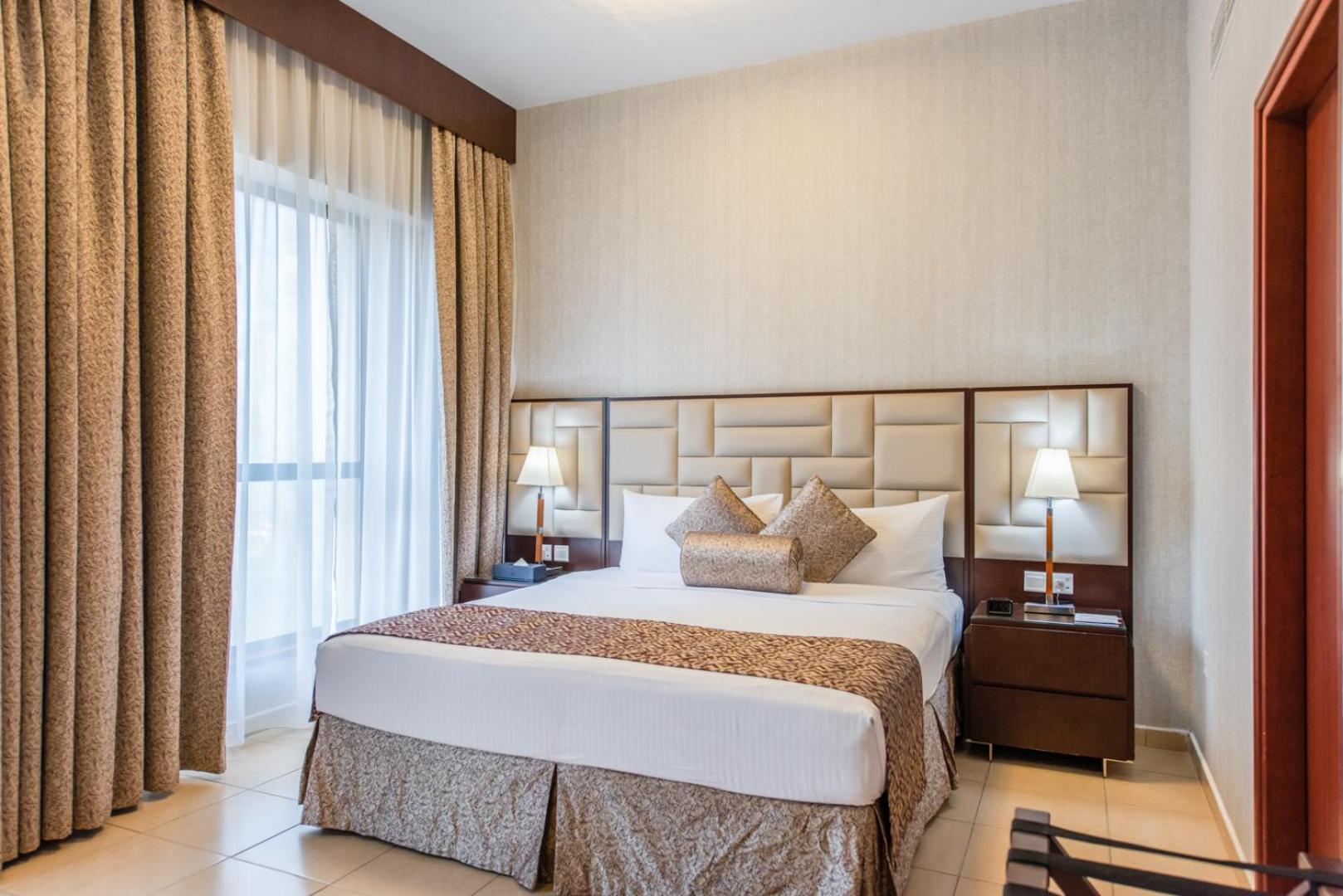 Two Bedroom Marina View Apartment