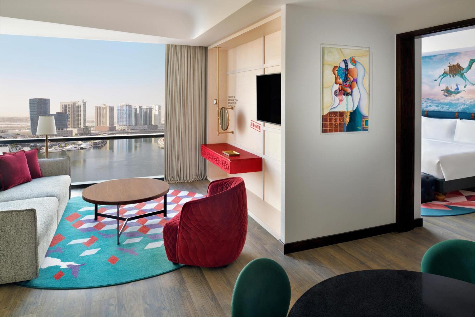 One-Bedroom Suite Creek View Sofa Bed