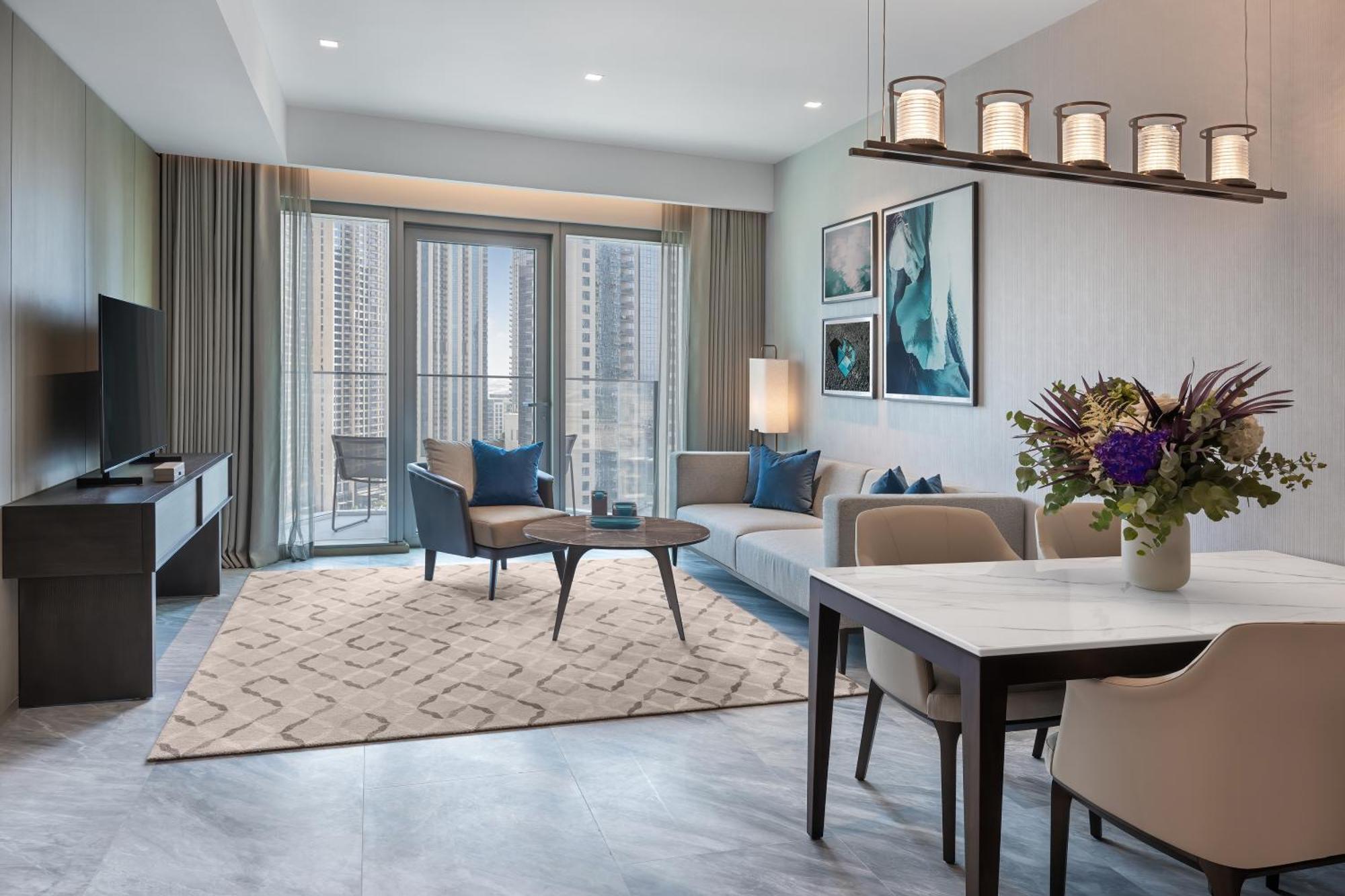 City View Executive Suite with Club Lounge access - Afternoon Tea, Evening Drinks & Canapes, all-day refreshments King Bed,1319518225:JPEG