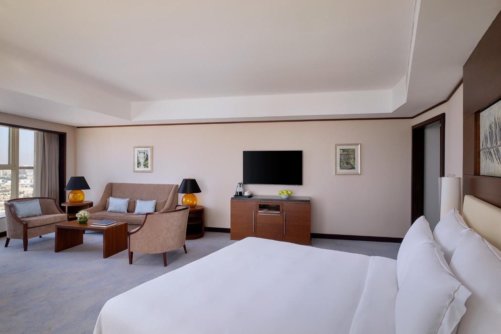 Suite Inclusive of One Way Dubai Airport Drop Off & Club Lounge Access