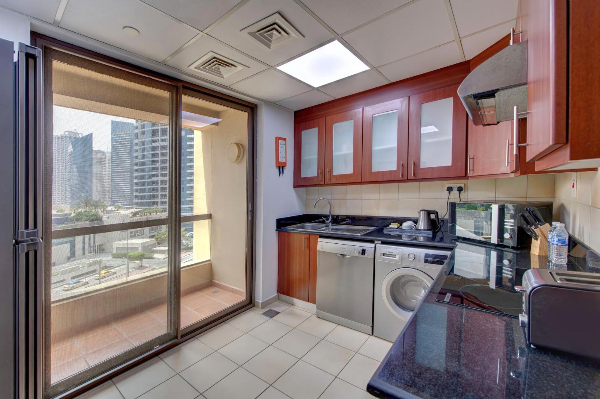 Premium One Bedroom Apartment Balcony