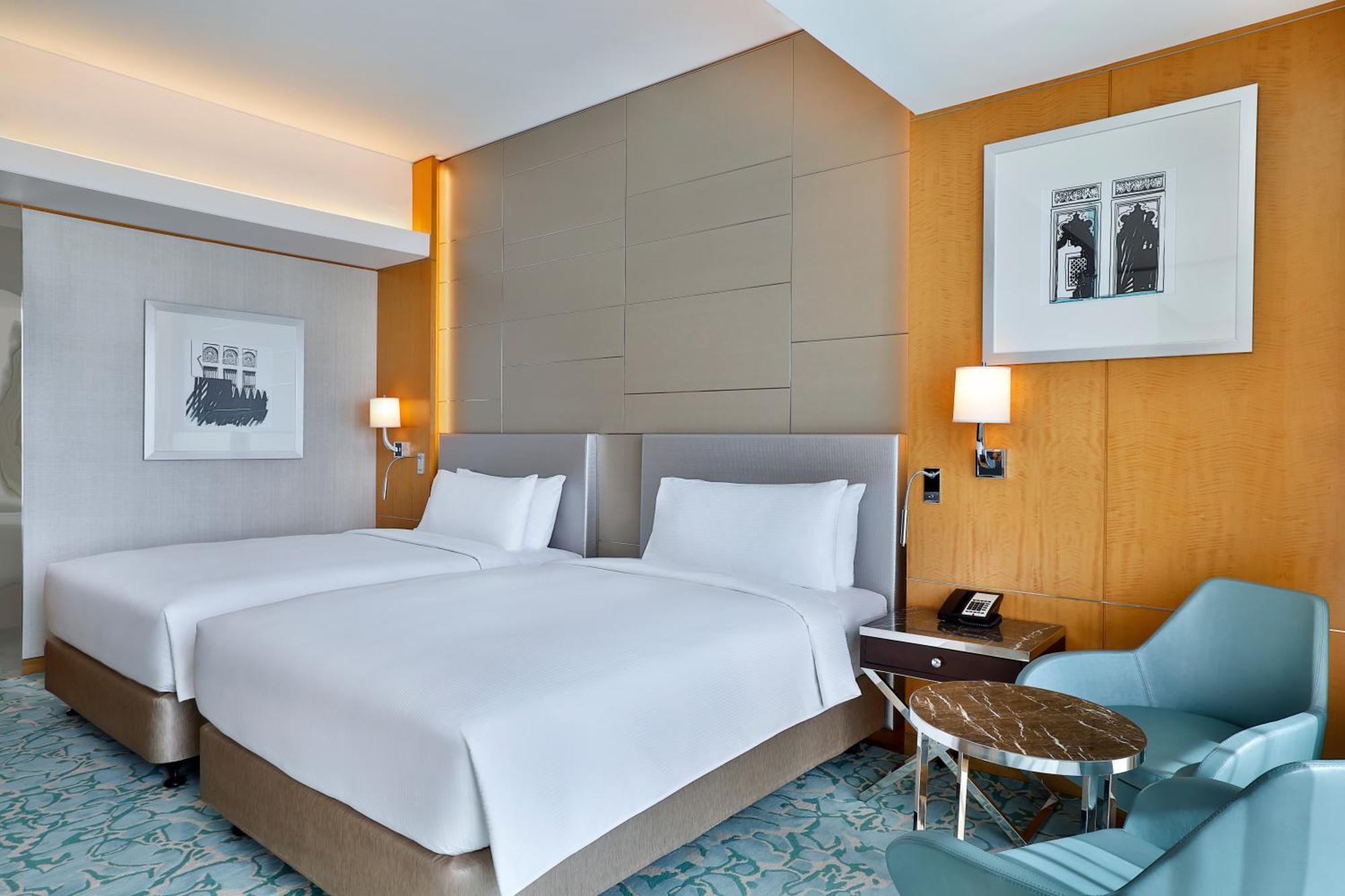 Double Room Two Double Beds Sea View Cabana