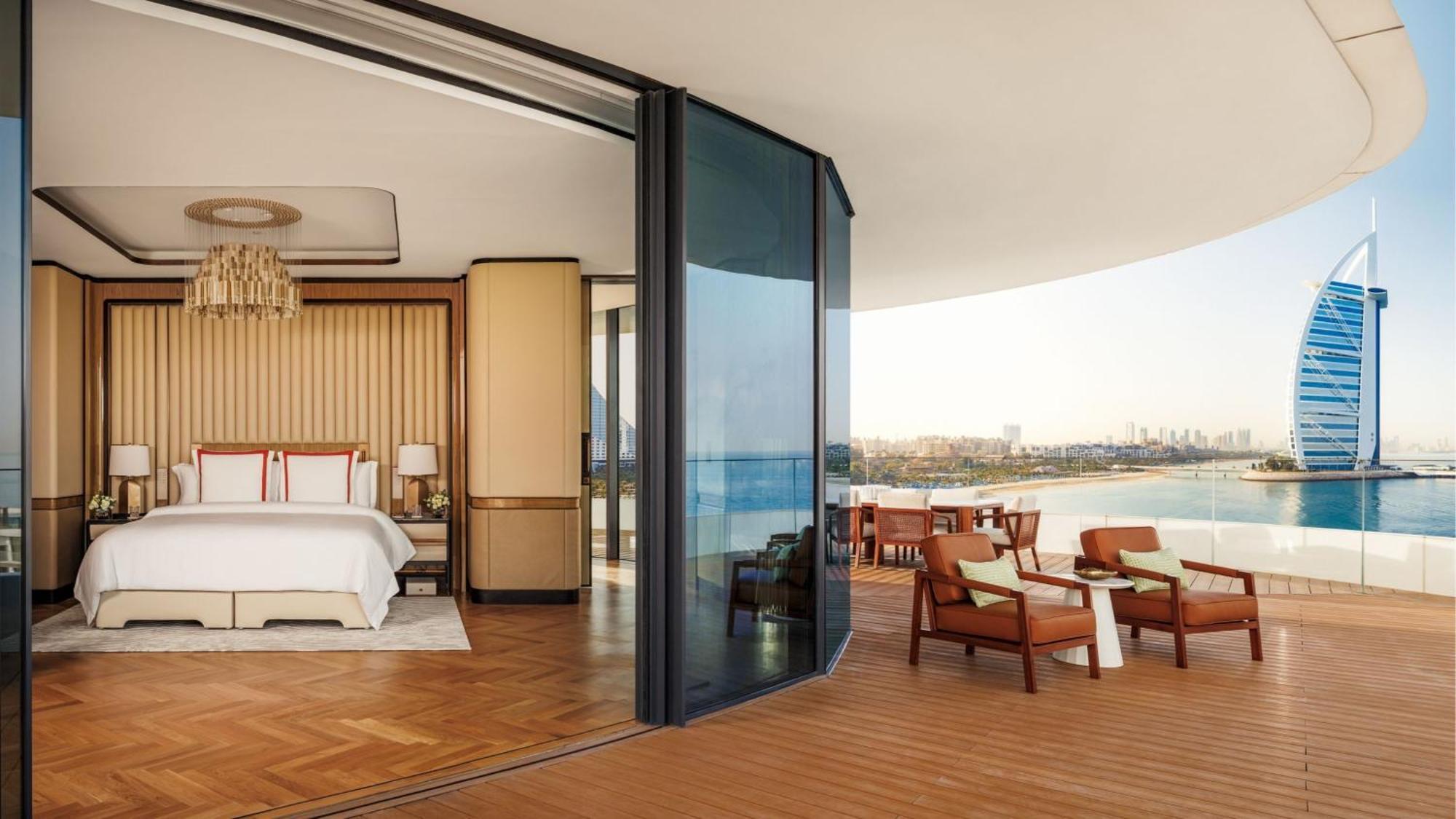 Ocean Grand Terrace Suite Panoramic View includes Private Butler Iliana Pool Club Access Return Airport Transfers