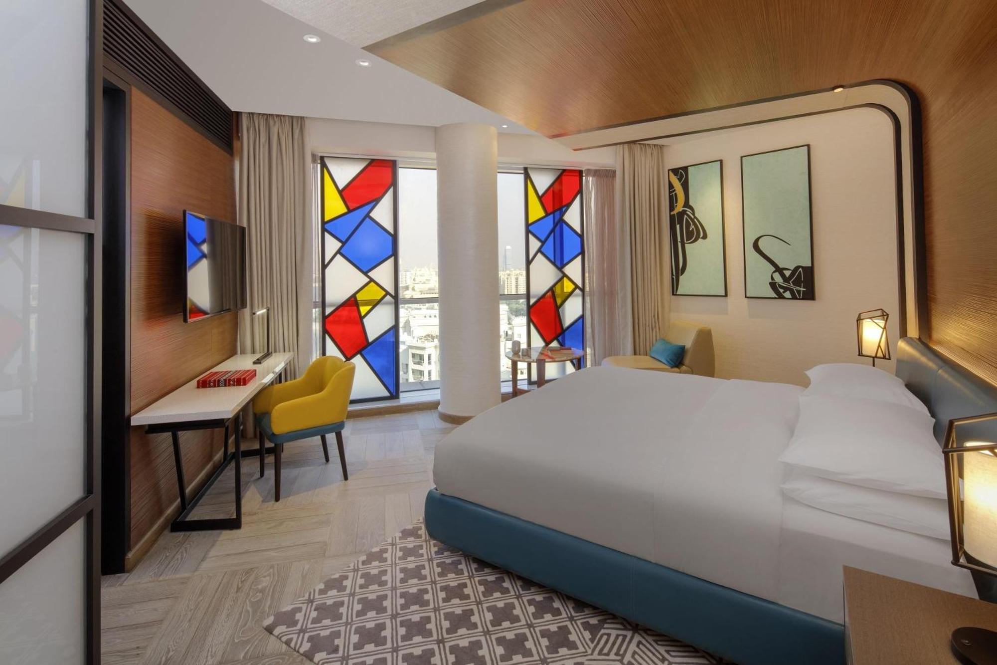 Extravagant Terrace Suite Sea or Marina View – Room
