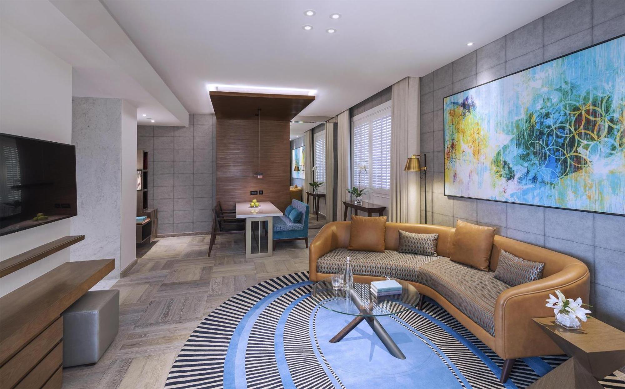 Spacious Andaz Deluxe Suite Sea View Balcony – Food Beverage Summer 2026
