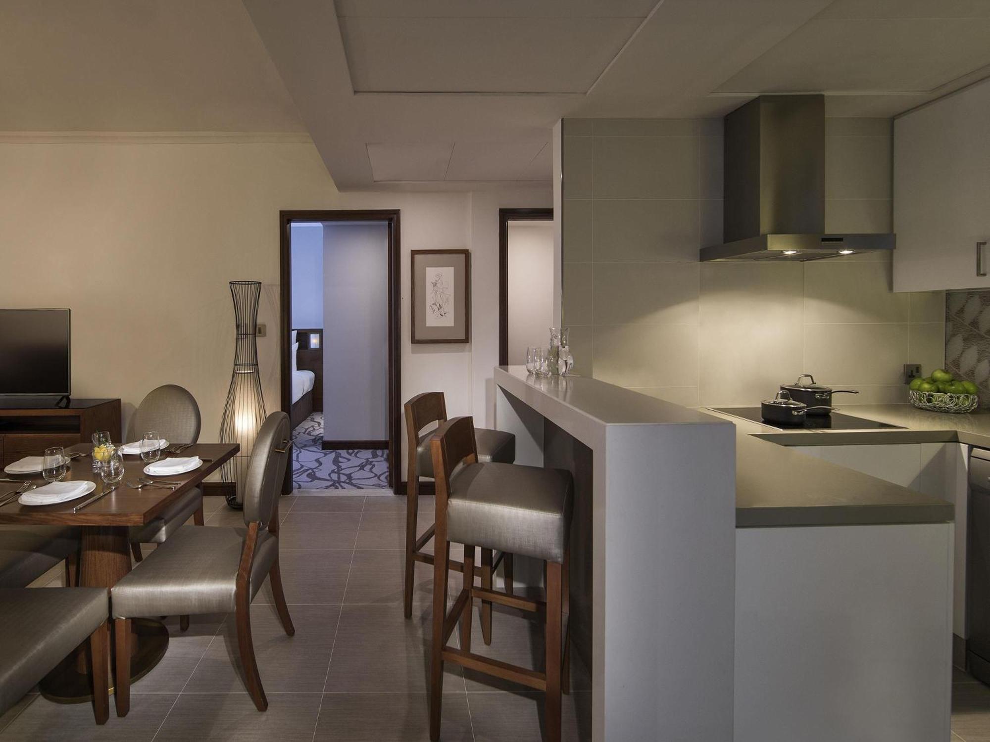 Two-Bedroom Apartment Creek View
