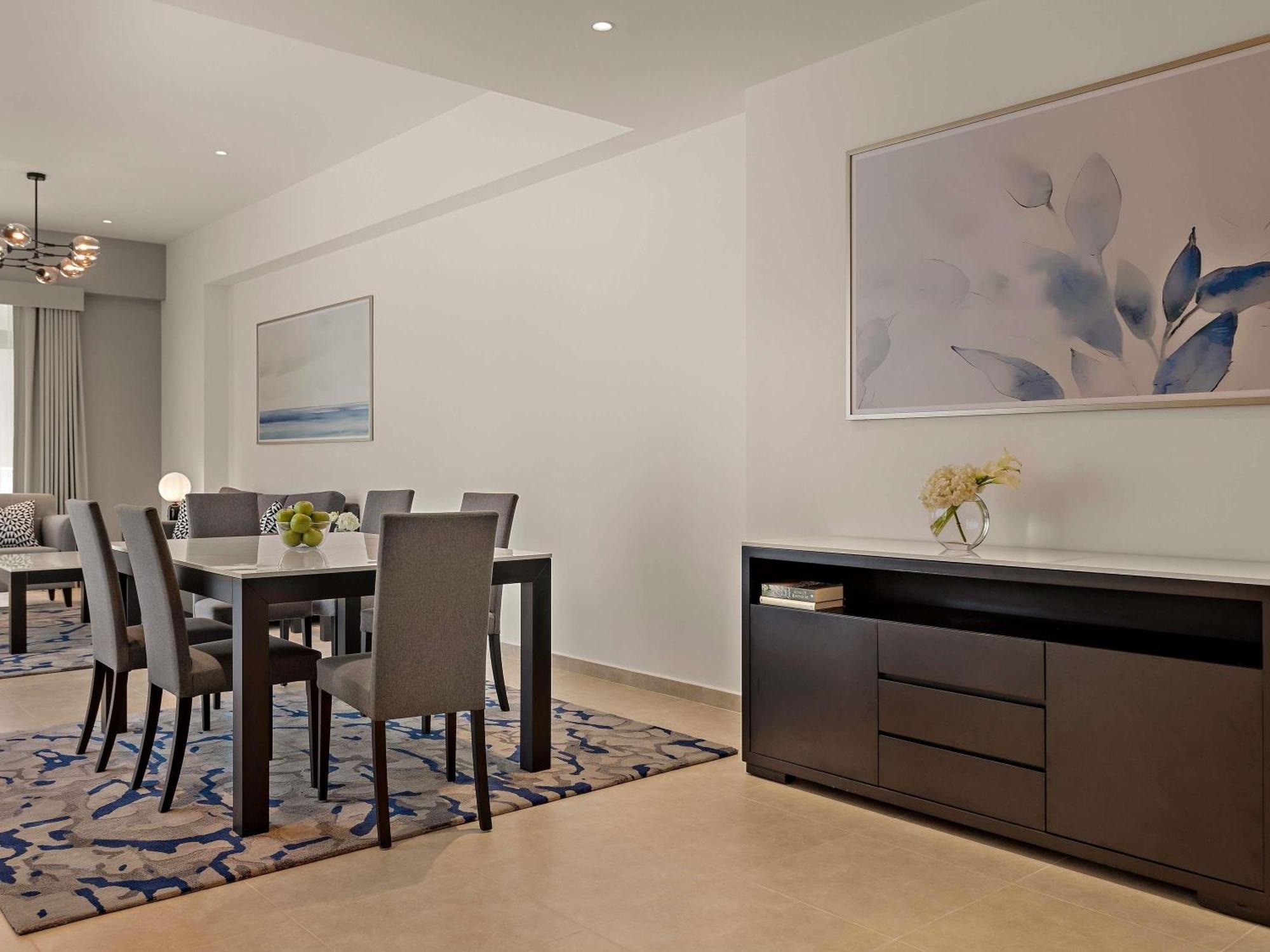 Three-Bedroom Apartment