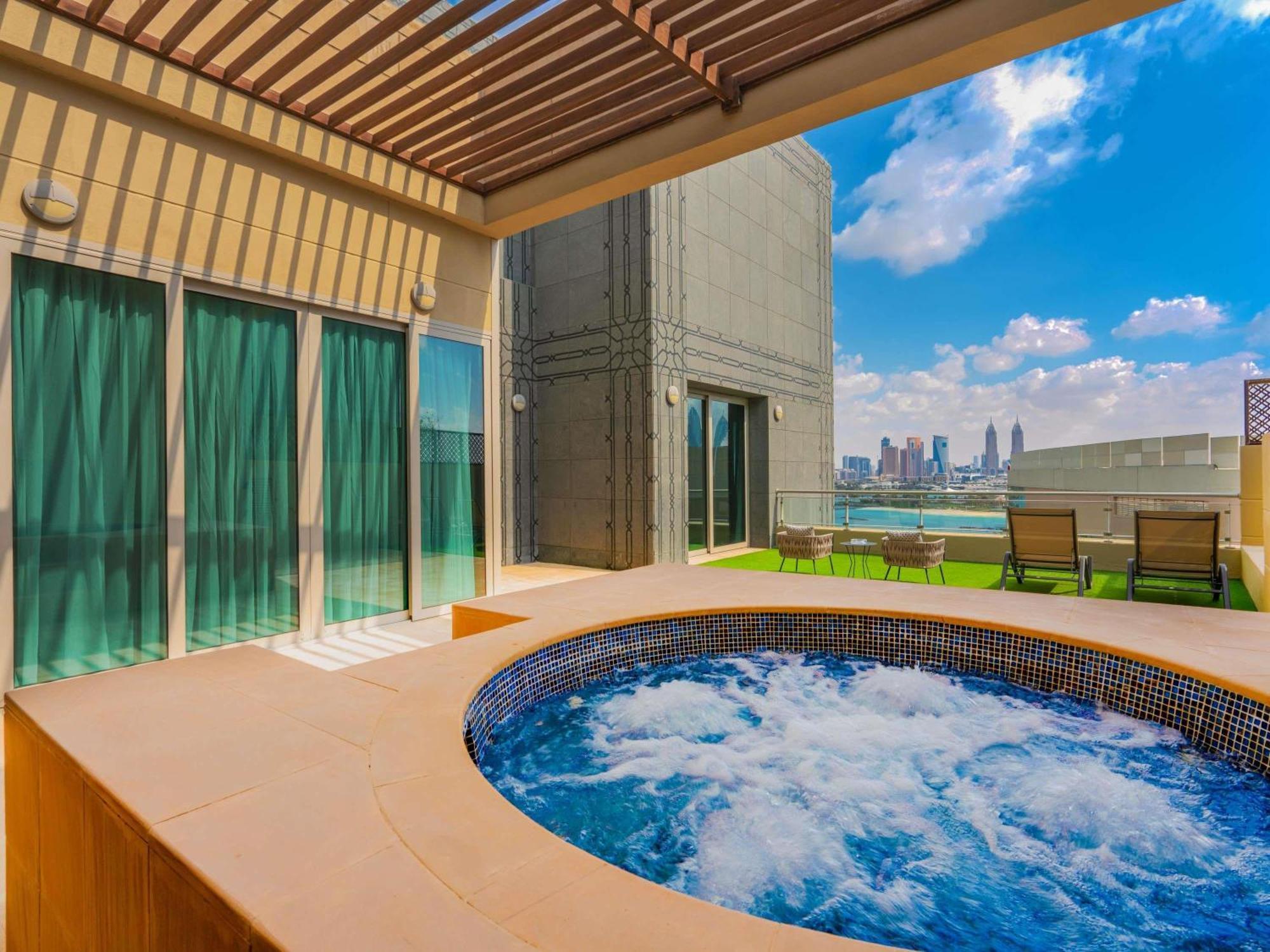 Four-Bedroom Penthouse Suite