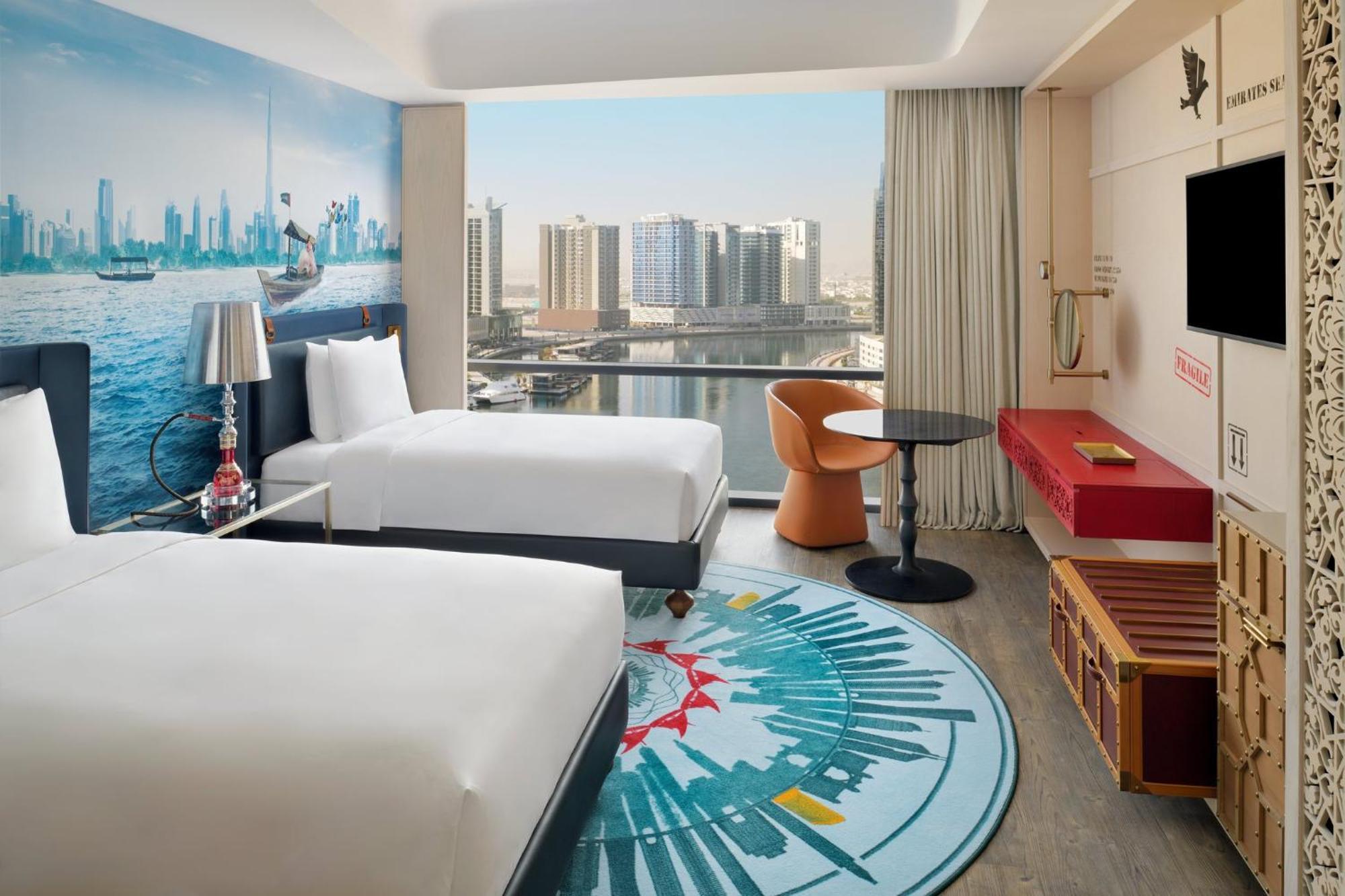 2 Twin Premium Creek View on F&B early check late checkout until 31st Aug 26