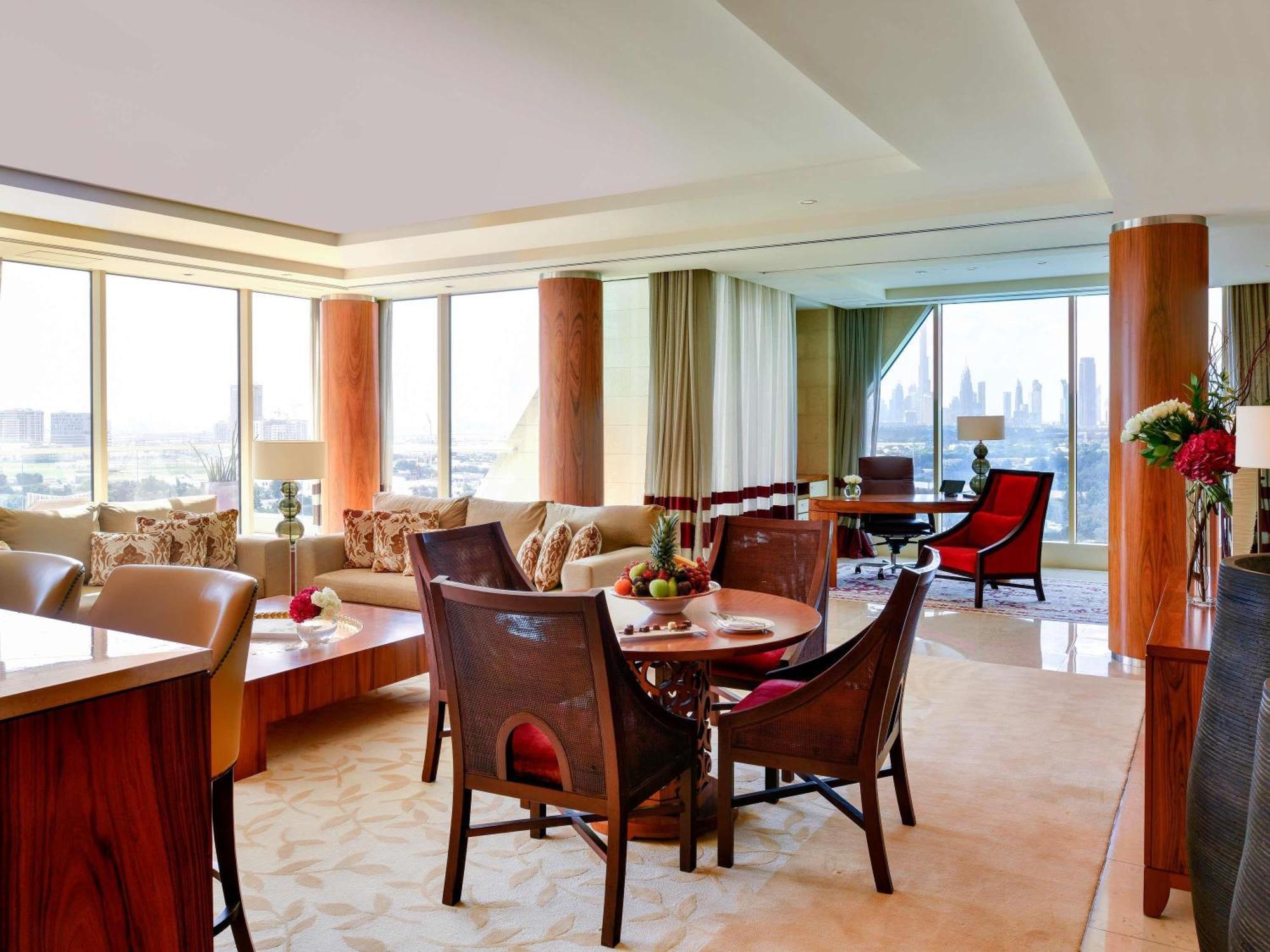 Diplomatic Suite Terrace Skyline View & Club Lounge Access including Daily Evening Drinks & Canapes