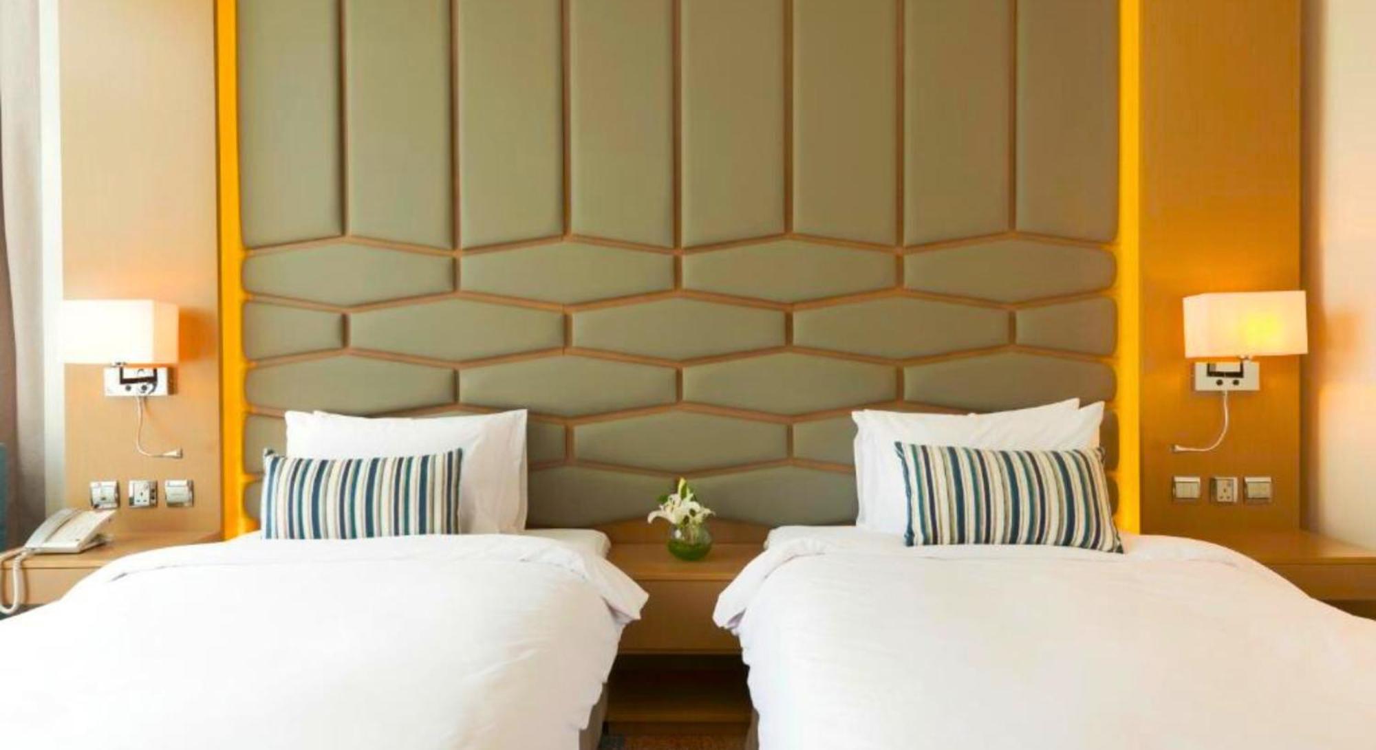 Superior Twin Room With Free access to Hotel's private beach at Palm - Jumeirah