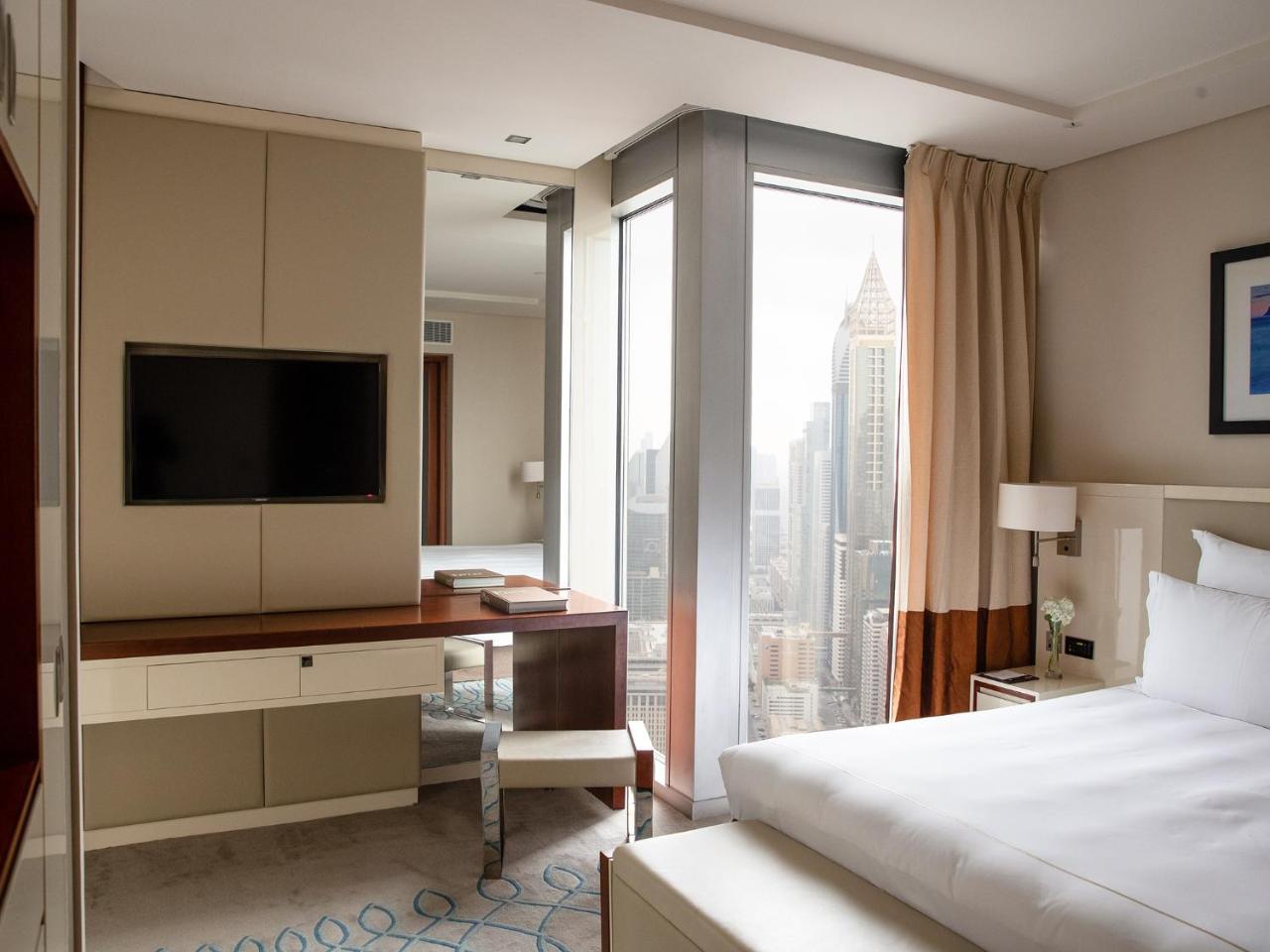 Junior Suite with Panoramic Skyline Views, Direct Connectivity to Museum of The Future, Complimentary Breakfast, Signature Afternoon Tea, Evening Sundowners, Soft Refreshments and Canapes