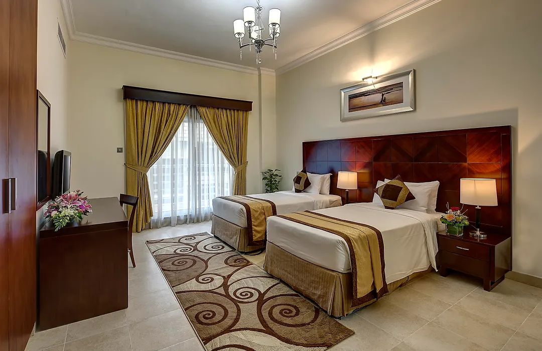 Rose Garden Hotel Apartments - Al Barsha, Near Metro Station-1