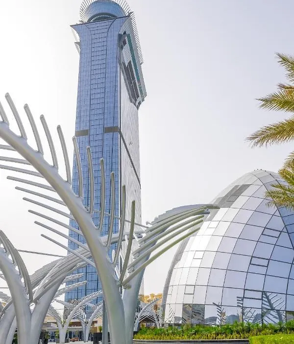 Ultra Luxury Palm Tower With Shared Hotel Facilities-1