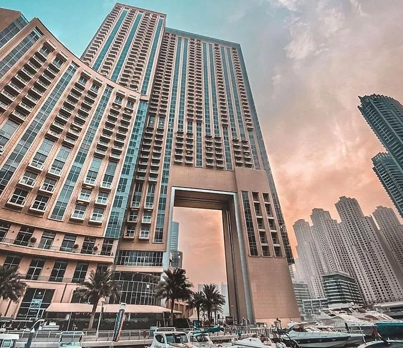 Emaar Residences Dubai Marina By Qstay - Formerly Address Dubai Marina-1