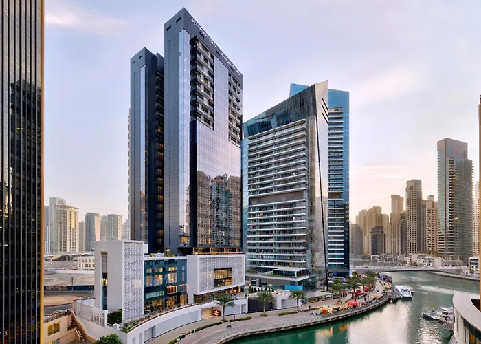 Crowne Plaza Dubai Marina By Ihg Hotel
