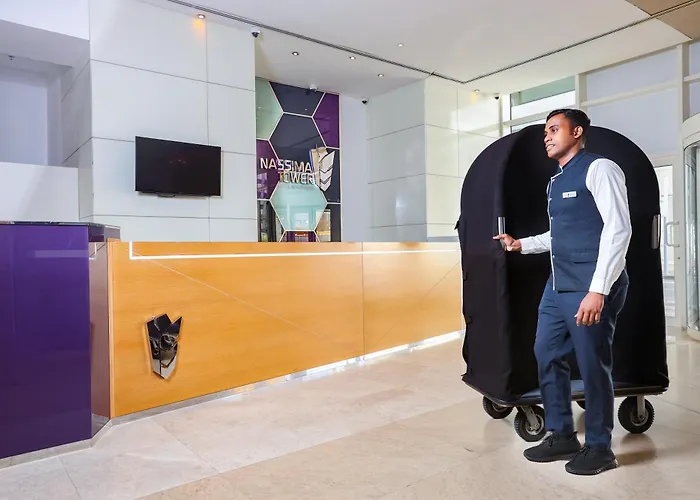 Nassima Tower Hotel Apartments Dubai