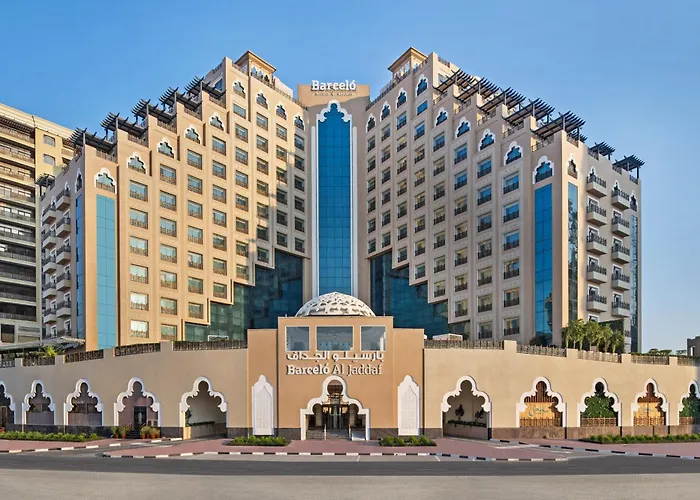 Dubai Hotels 5 StarBarcelo Al Jaddaf,