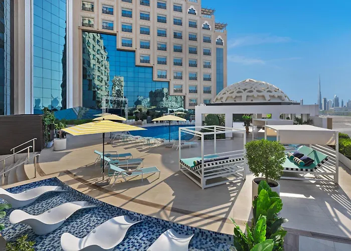 Dubai Hotels 5 StarBarcelo Al Jaddaf,