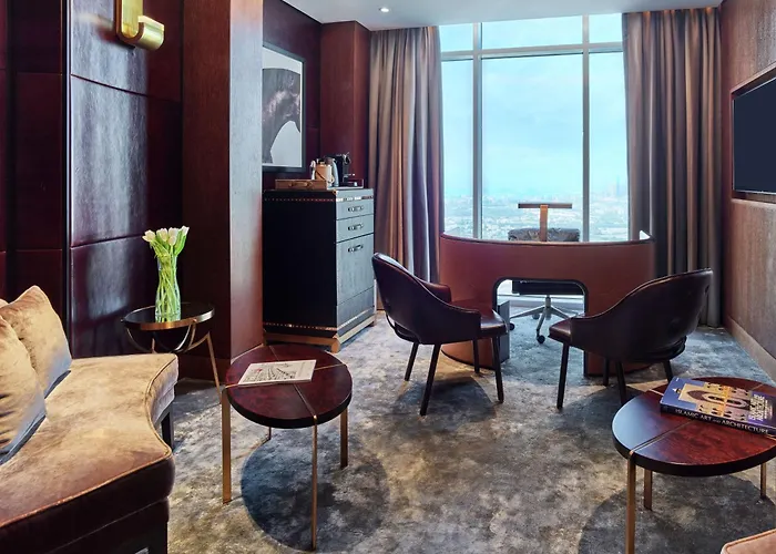 Waldorf Astoria Dubai International Financial Centre Hotel