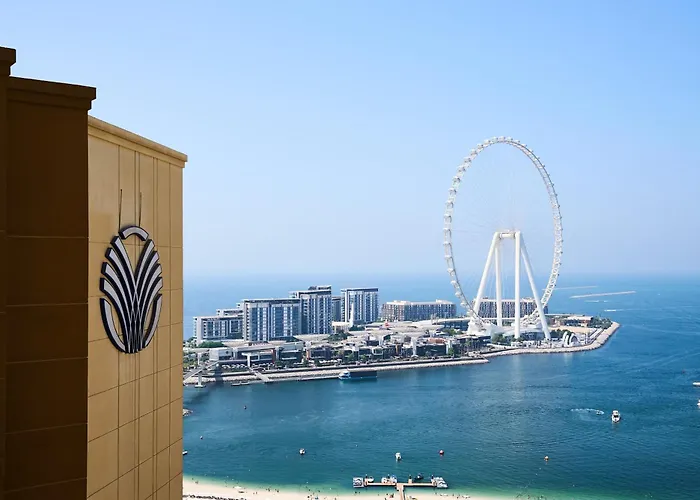 Dubai Hotels 5 StarAmwaj Rotana, Jumeirah Beach -