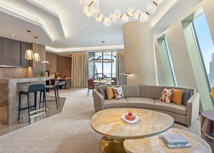Mandarin Oriental Downtown, Dubai Hotel
