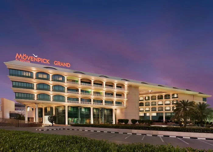 Moevenpick Grand Al Bustan Hotel Dubai